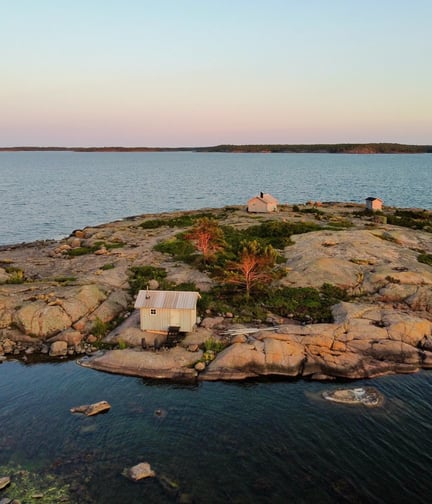 Fiskeskärs Selma cottage in the archipelago