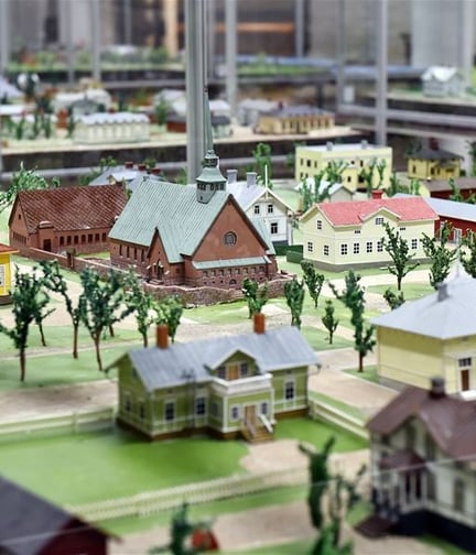 Mariehamn i miniatyr