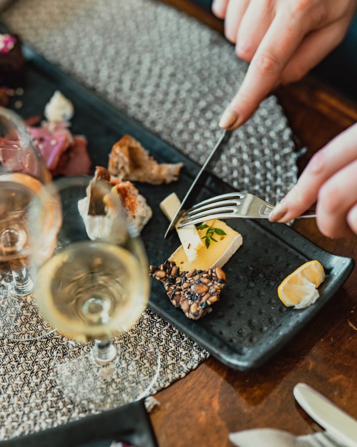 Lokala delikatesser på åländska restauranger