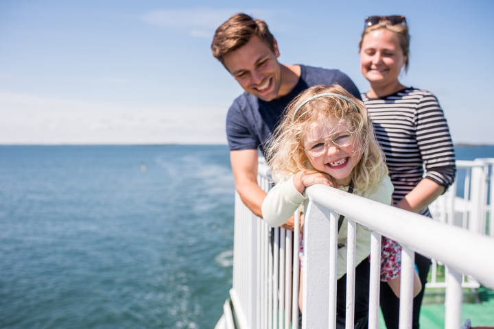 Att göra en skärgårdskryssning på Åland med familjen