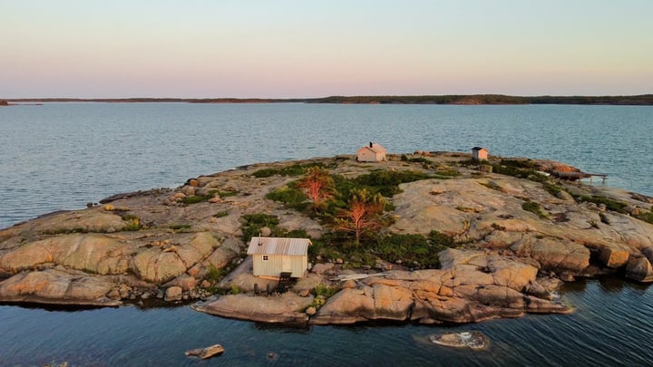 Fiskeskärs Selma cottage in the archipelago