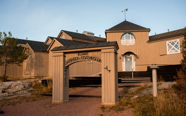 Ålands jakt och fiskemuseum