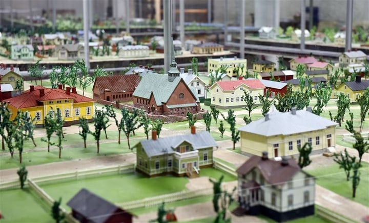 Mariehamn i miniatyr