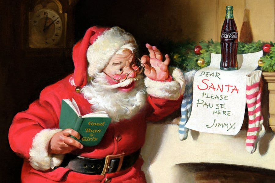 Jultomte3foto-Coca-Cola