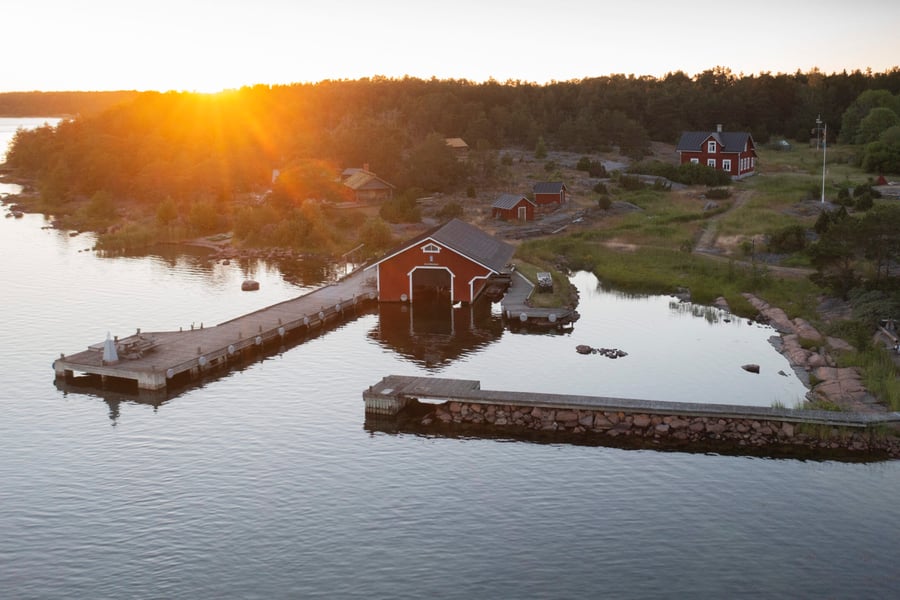 Silverskärs båthus till ÅCB