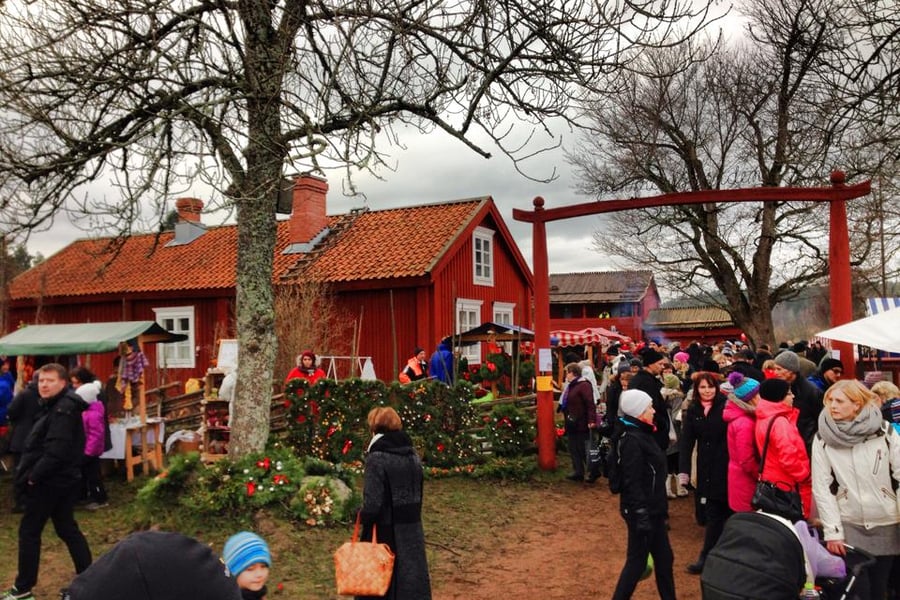 Lillajulmarknad 2014 Heidi Ikonen