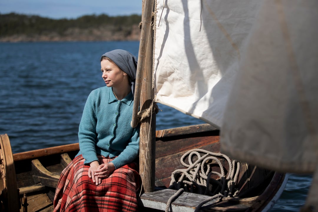 Myrskyluodon Maija veneessä
