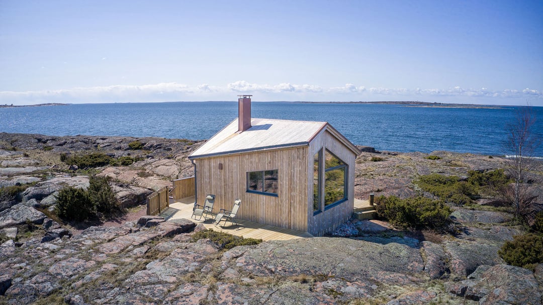 Bergklint hermitcottage in the Archipelagio