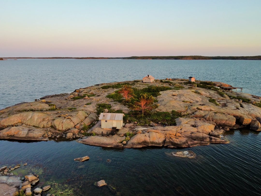 Fiskeskärs Selma cottage in the archipelago